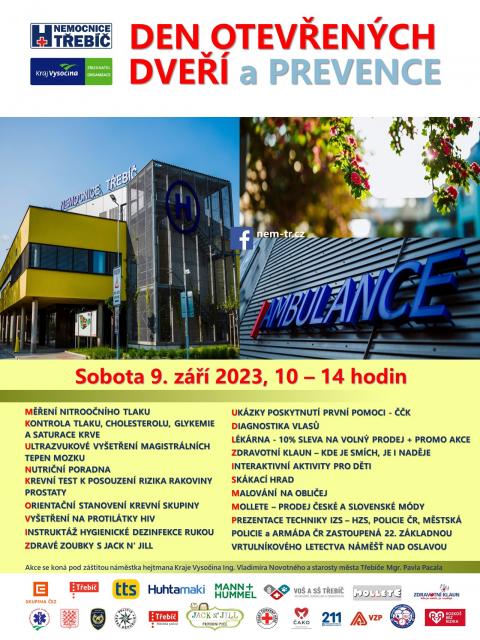 Leták - Den otevřených dveří a prevence Nemocnice Třebíč 2023.jpg